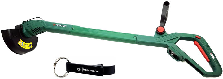 HEADNMORE® Bundle - Parkside® 20V Akku Rasentrimmer Rasenkantenschneider Part 20-Li A1 und HEADNMORE