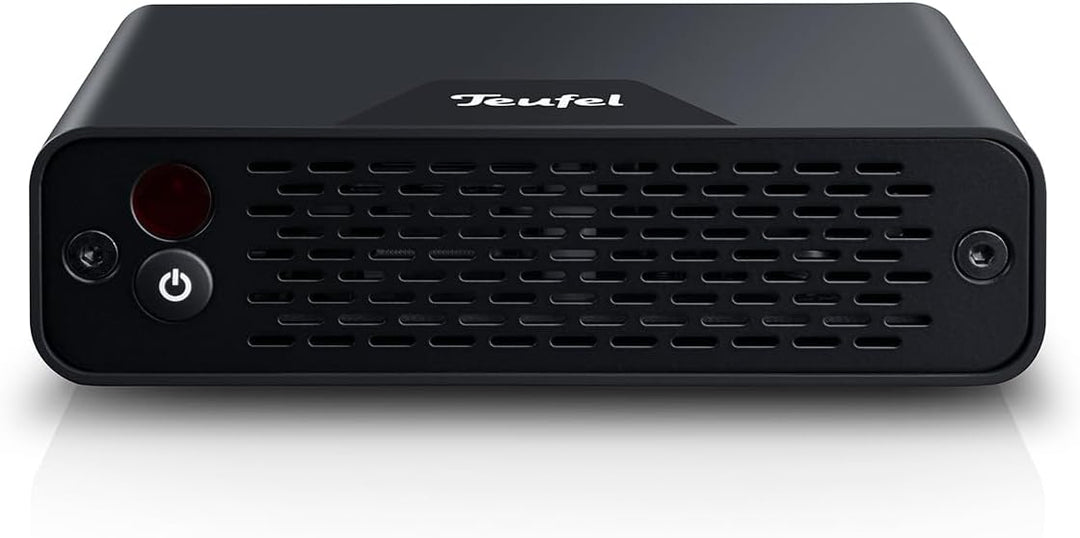 Teufel REARSTATION Wireless Audio Ermöglicht kabellose Tonübertragung an 2 Passive Lautsprecher, für