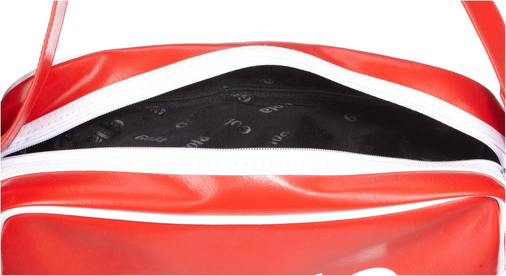 Gola Redford CUB901, Unisex - Erwachsene Henkeltaschen, 36x27x12 cm (B x H x T) Rot/Red/White, Rot/R