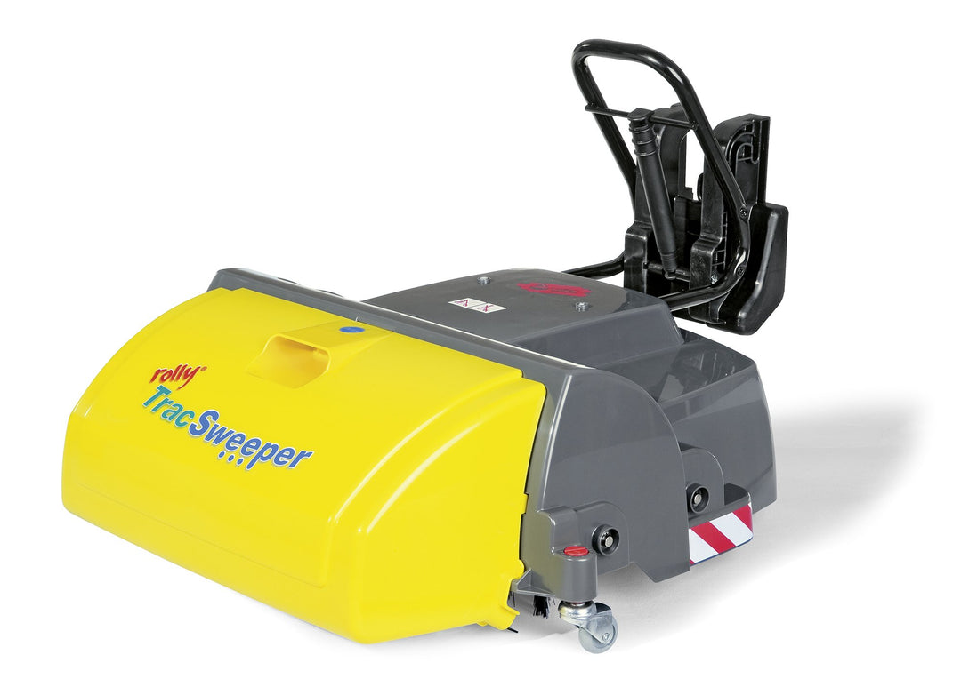 Rolly Toys rollyTrac Sweeper Anbaukehrmaschine (für RollyToys Fahrzeuge mit Frontanhängekupplung, Au