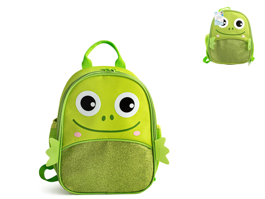 Lulabi Kinderrucksack Frosch 23x9x29cm - 900g