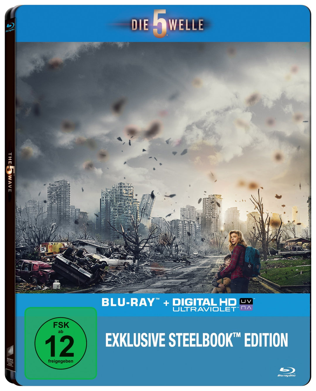 Die 5. Welle - Steelbook (+ Digital Copy)[Blu-ray], Blu-ray