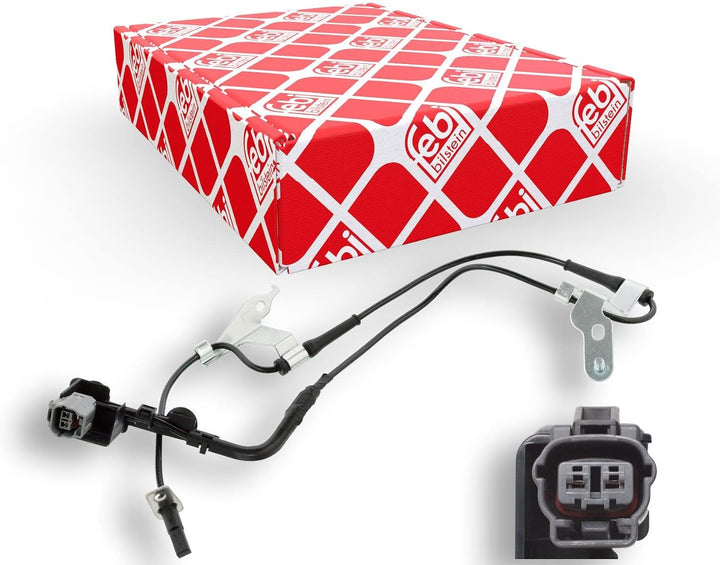febi bilstein 107371 ABS-Sensor, 1 Stück