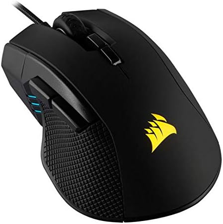 Corsair IRONCLAW RGB Wired FPS/MOBA Gaming Mouse - 18.000 DPI - 7 Programmierbare Tasten - Designed