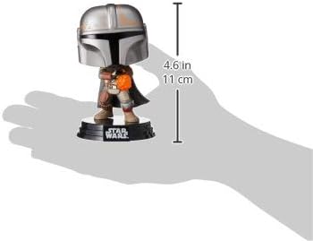 Funko POP! Star Wars: The Mandalorian- The Mandalorian Flame Throwing #355 Exclusive
