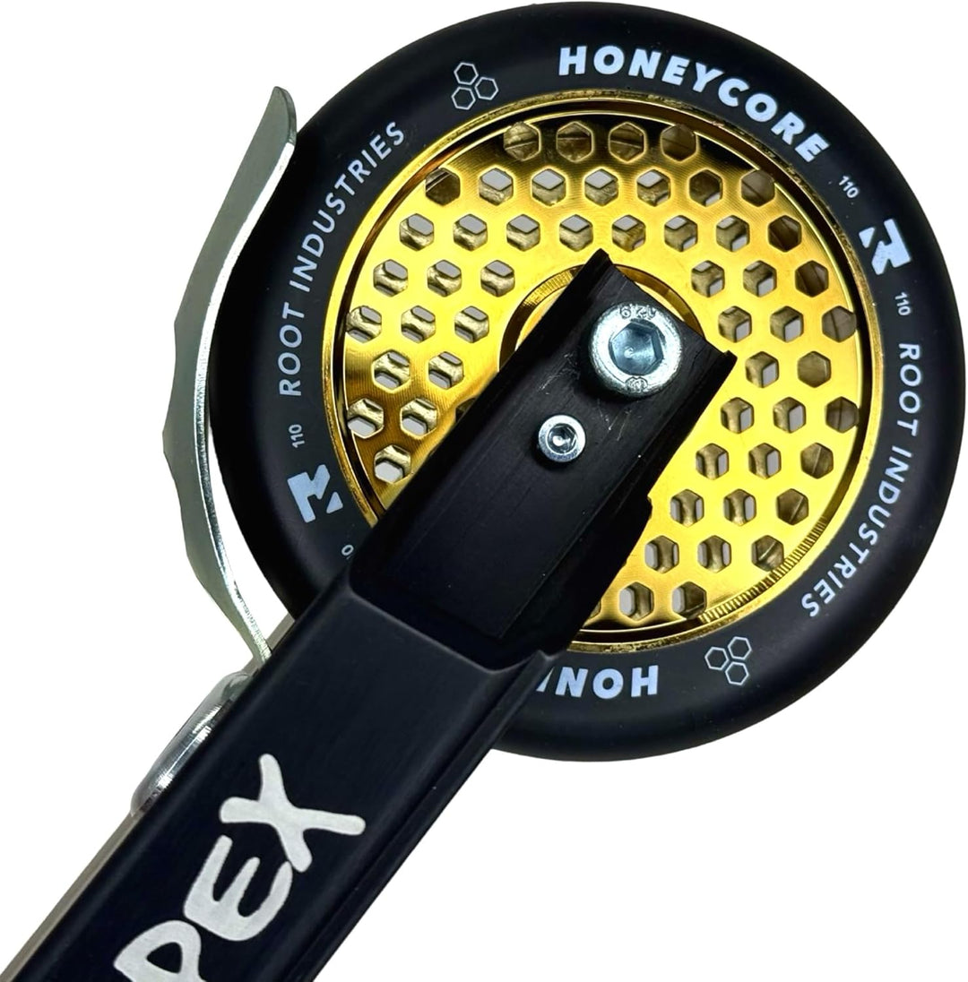 Root Industrie Air Honeycore 110mm Stunt-Scooter Wheel Trick Roller Ersatz Rad Rolle + Fantic26 Stic