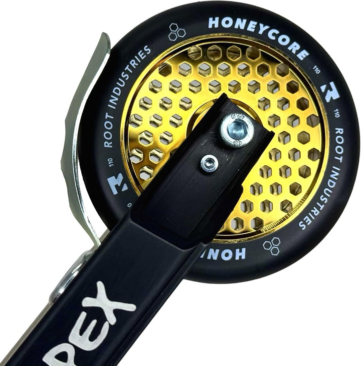 Root Industrie Air Honeycore 110mm Stunt-Scooter Wheel Trick Roller Ersatz Rad Rolle + Fantic26 Stic