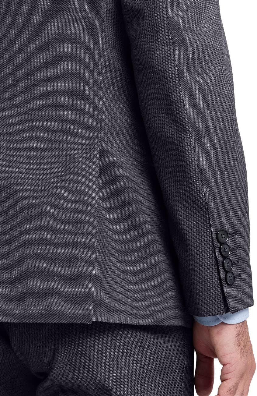 Pierre Cardin Herren Grant Blazer 98 Meteorite, 98 Meteorite