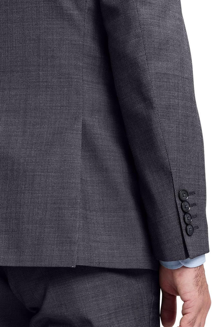 Pierre Cardin Herren Grant Blazer 98 Meteorite, 98 Meteorite