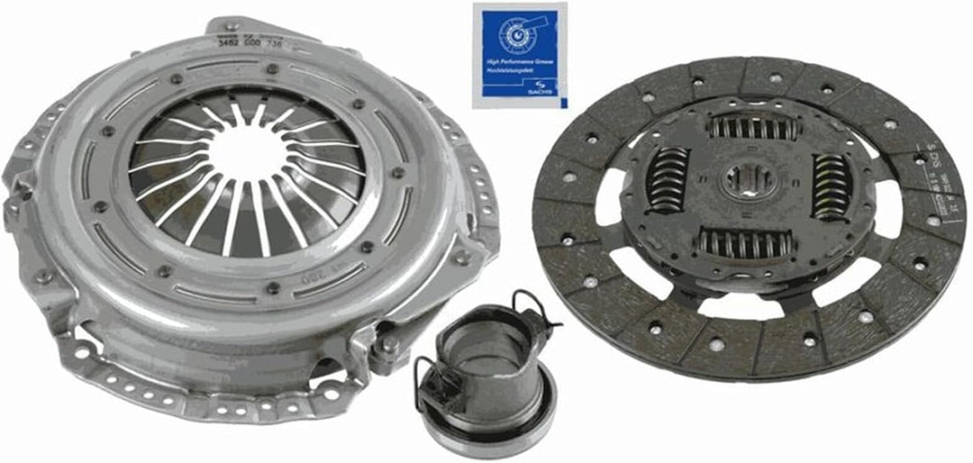 SACHS 3000 950 065 Kupplungssatz Für Jeep WRANGLER/WRANGLER JK III (JK) 2006