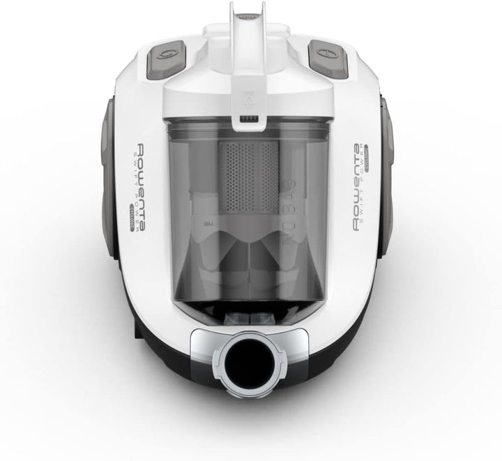 Rowenta RO2957 Swift Power Cyclonic, Beutelloser Abschleppsauger, Zyklontechnik, Tier-Set, Radius vo