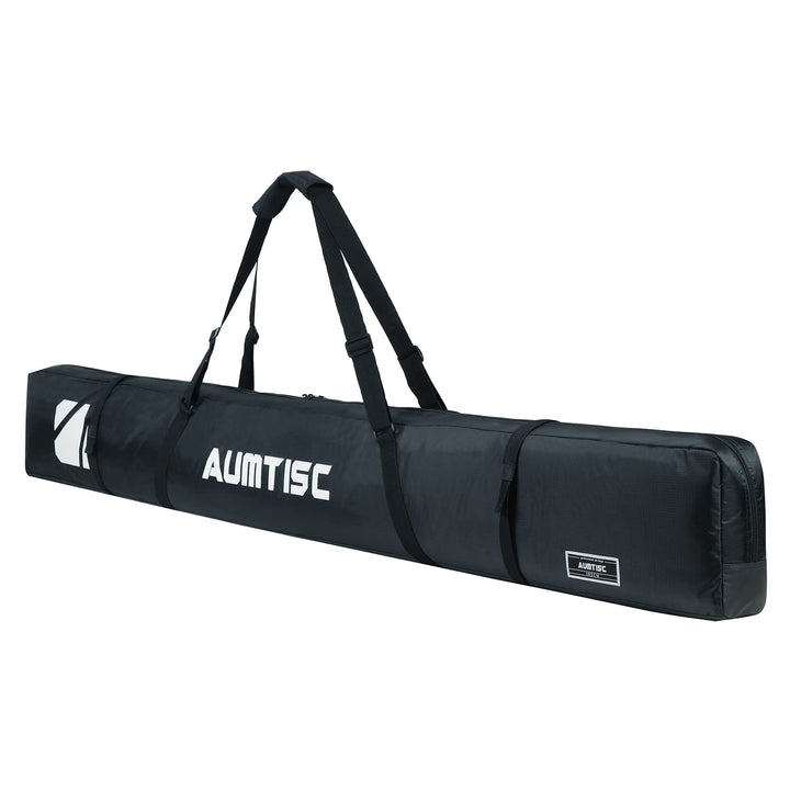 AUMTISC Skitasche Skisack Gepolstert Snowboardtasche Zum Transport Von Skiausrüstungstasche Mit vers