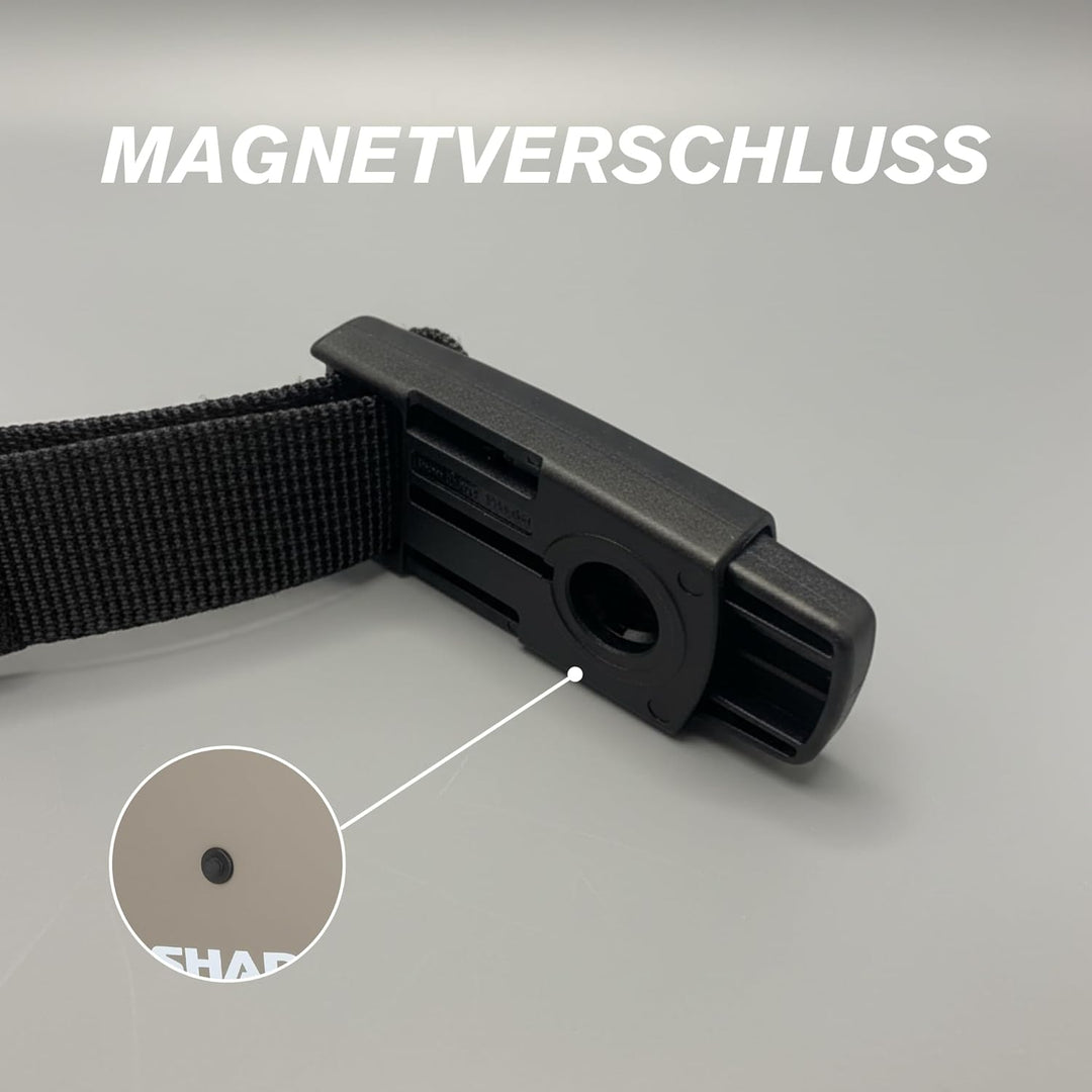 SHAD Bike Box Rain Hood - Wasserdichte Abdeckung für Bike Box 20L | Schutzabdeckung mit reflektieren