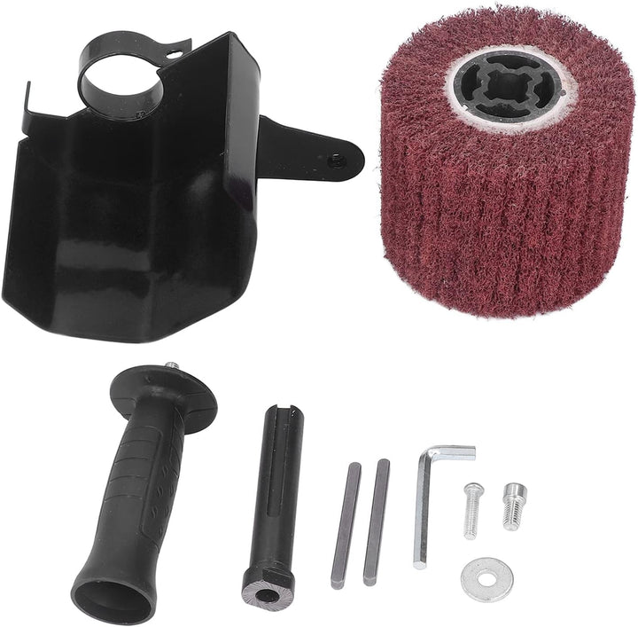 Polierpoliermaschine, Handgehaltene Metallpoliermaschine mit Polierscheibe, Elektrischer Schleifer,