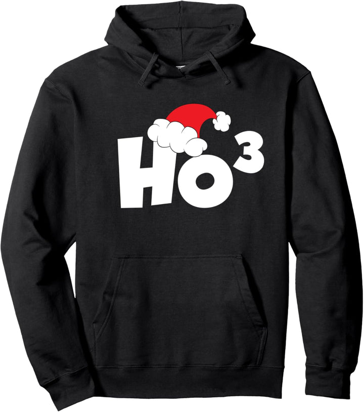 Ho Cubed Christmas Math Ho Ho Ho Ho Weihnachten Pullover Hoodie