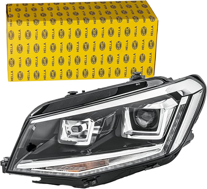 HELLA 1EL 012 286-211 Bi-Xenon/DE/LED-Hauptscheinwerfer - links - für u.a. VW Caddy IV Box (Saa, Sah