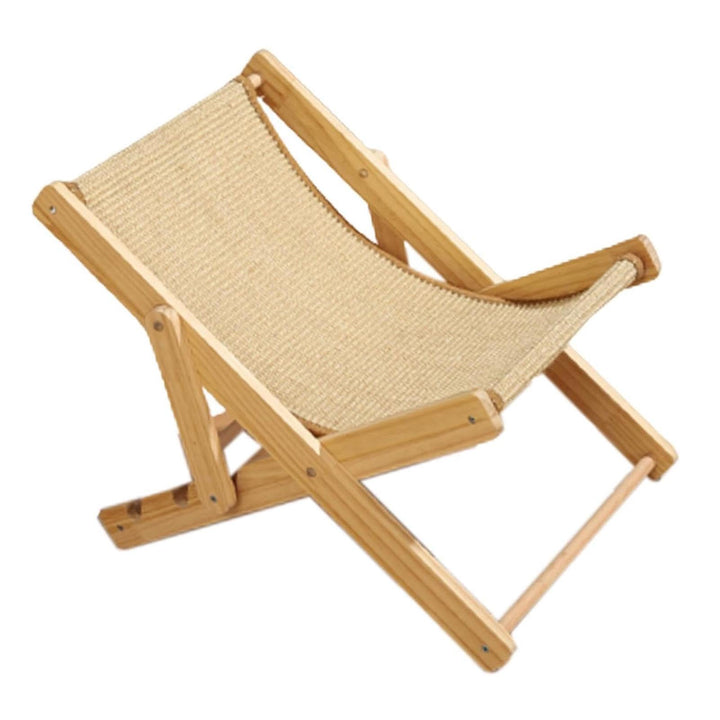 Katzen Sisal Stuhl, Katzenstuhl Sisal. Katzen Liegestuhl Mit Vier Gängen Verstellbar, Katzen Liegest