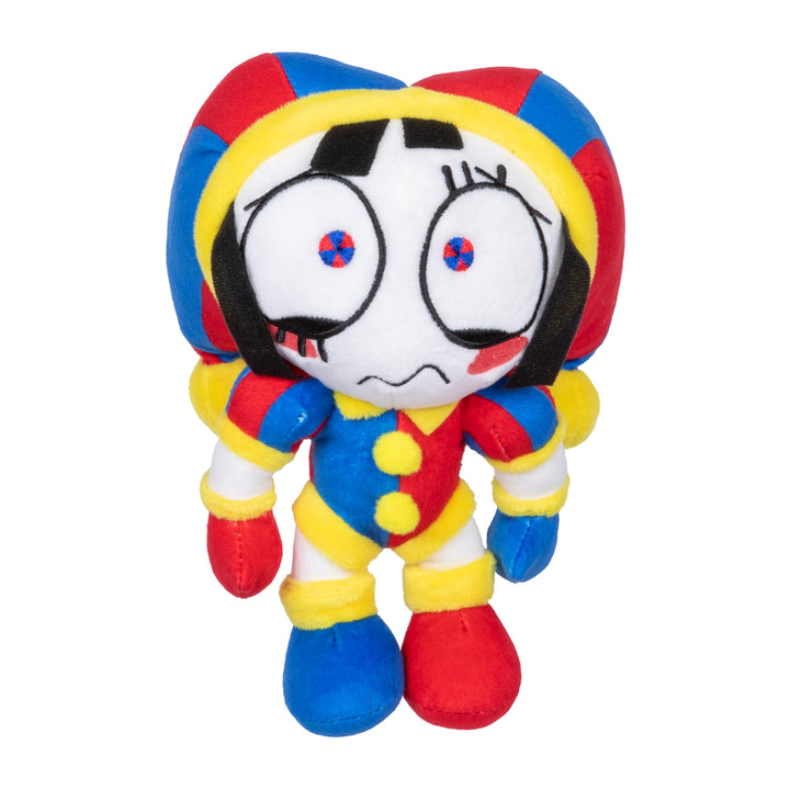 Amazing Digital Circus Deluxe Pomni Plüschfigur, 20,3 cm grosse Figur aus hochwertigen Materialien u