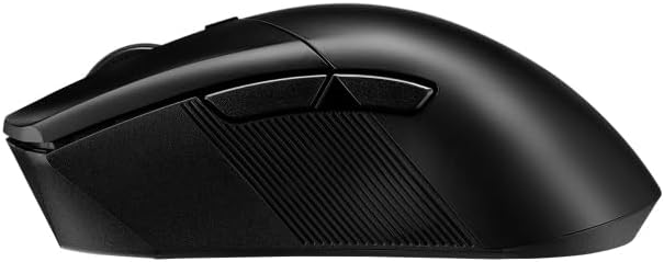 ASUS ROG Gladius III Wireless AimPoint RGB Gaming Maus (optischer ROG AimPoint-Sensor, 36.000 DPI, 6