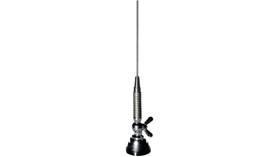 Albrecht MGA 108-550, mit DV-S Fuss und 5m RG 58/S, 108-550 MHZ