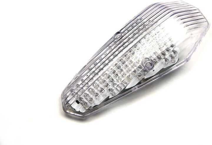 aVDB-moto LED-Bremslicht mit integrierten Blinker kompatibel mit Shadow Aero 2004/2007 (Klar), Klar