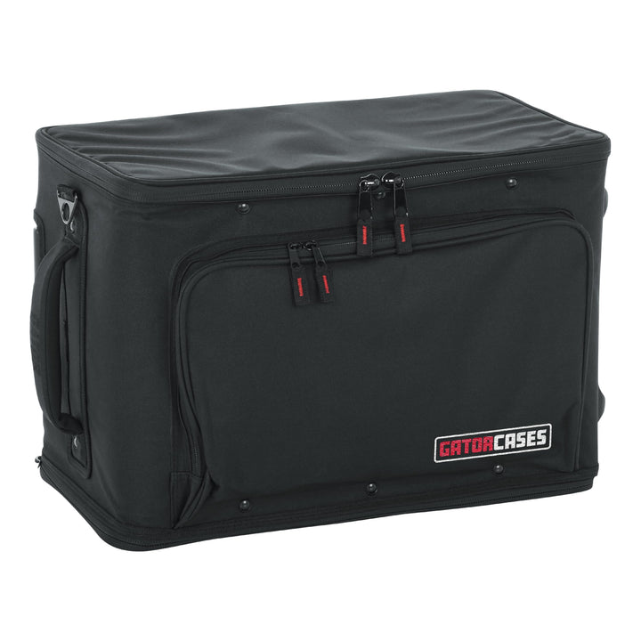 GATOR-Koffer Gestell 19" GR 4 U aus verstärktem Nylon mit Rädern 4 U Casters, 4 U Casters