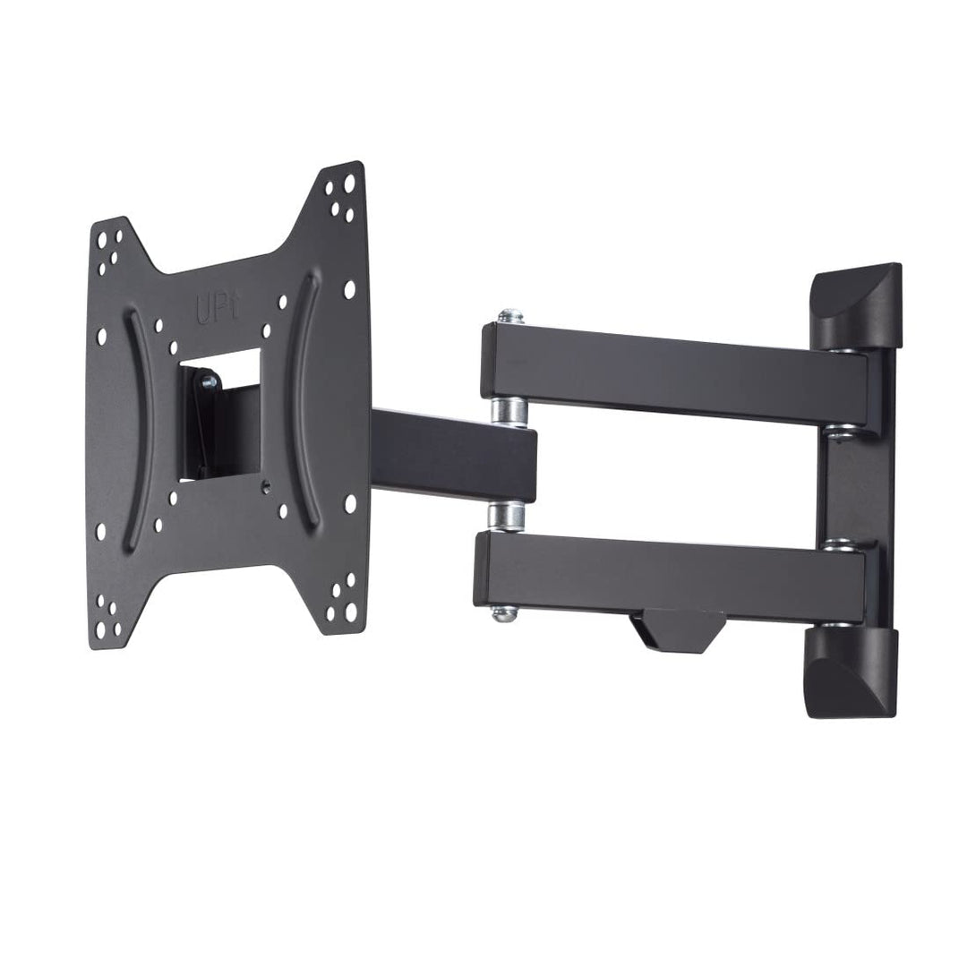 Hama TV Wandhalterung schwenkbar, neigbar, ausziehbar (TV Wandhalterung 19-48 Zoll, VESA 75x75 bis V