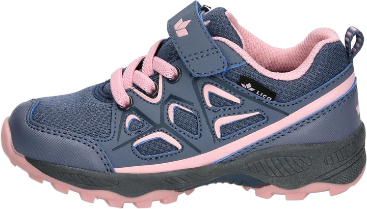 Lico Unisex Kinder Posadas Vs Cross-Laufschuh 38 EU Grau Rosa, 38 EU Grau Rosa