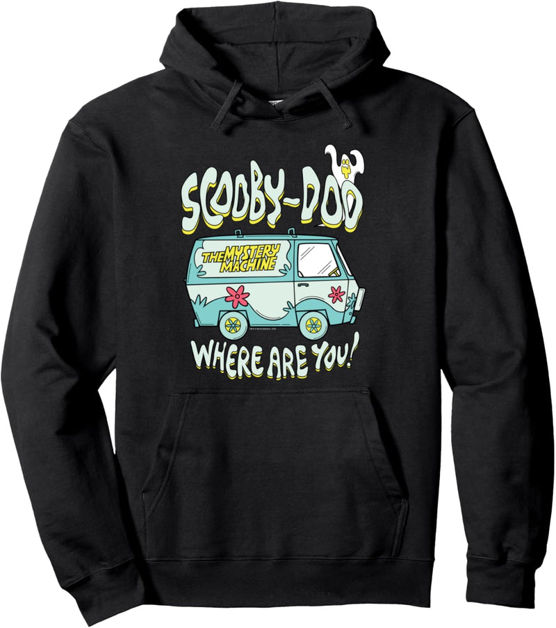 Scooby-Doo Where Are You? Pullover Hoodie