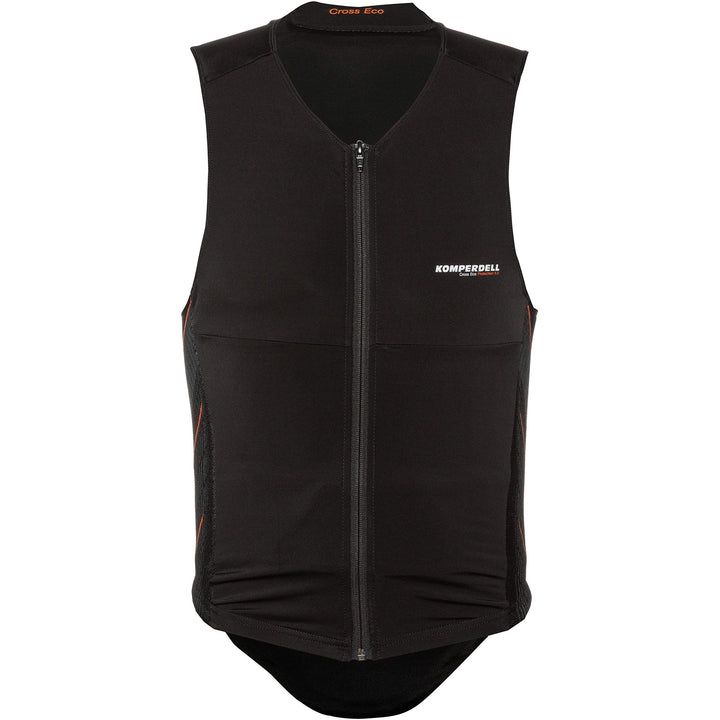 Komperdell Herren Protektor Top Super ECO Cross Vest Men black/orange M, black/orange M