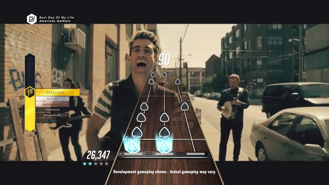 Guitar Hero Live Wii u