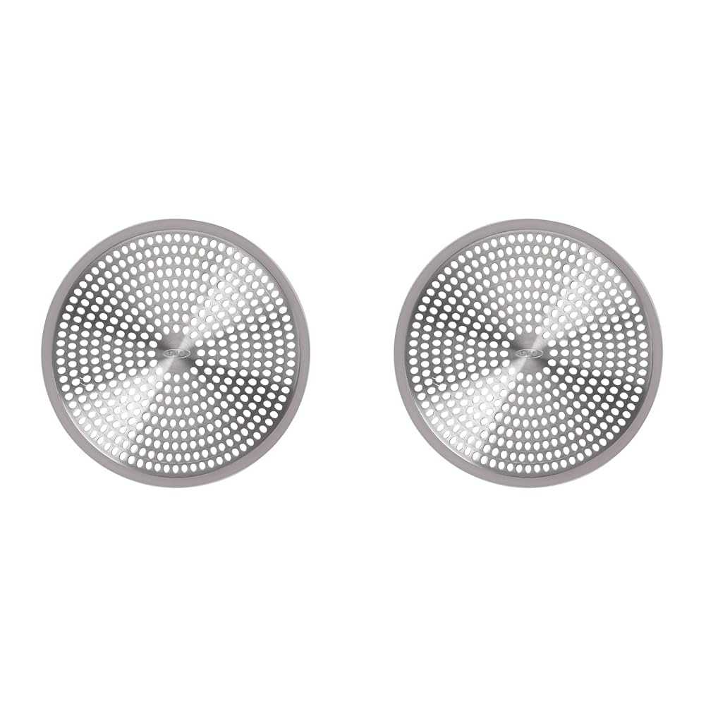 OXO GG Shower STALL Drain Protector (Packung mit 2) Dusche (Packung mit 2) Shower, Dusche (Packung m