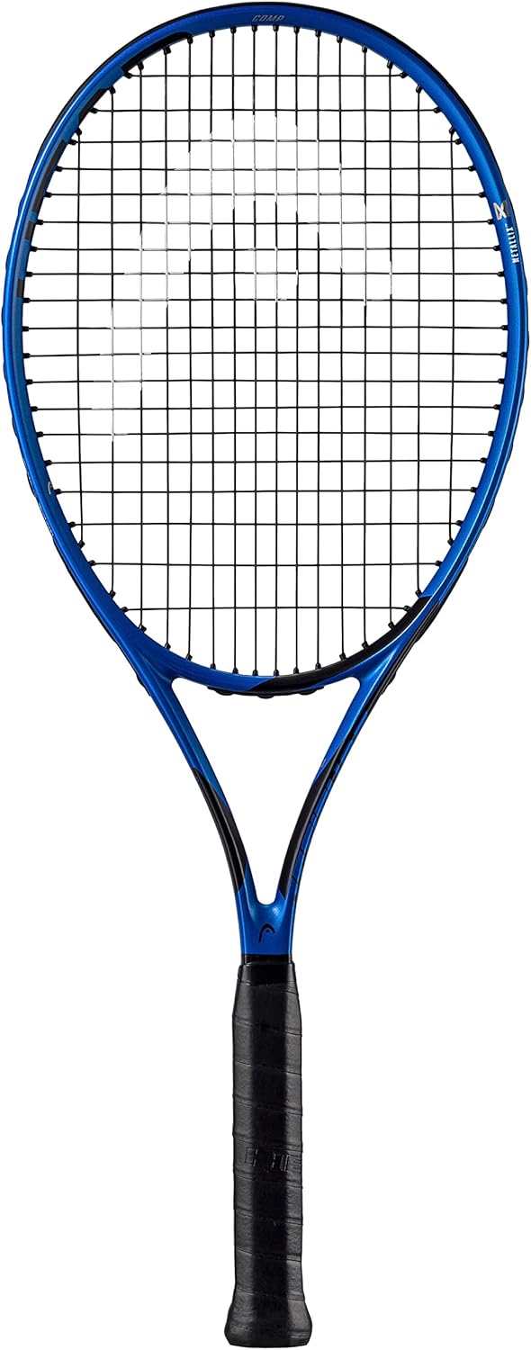 HEAD Unisex – Erwachsene Mx Attitude Comp Tennis Racquet Griffstärke 4 Blau, Griffstärke 4 Blau