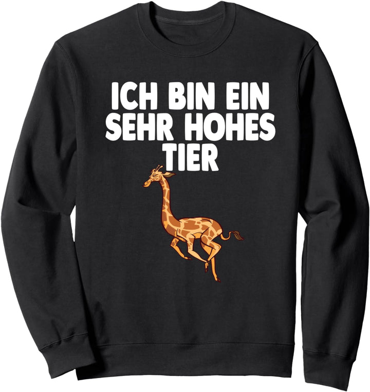 Giraffe Teamleiter Trainer Chef Leitung Lustige Sprüche Sweatshirt