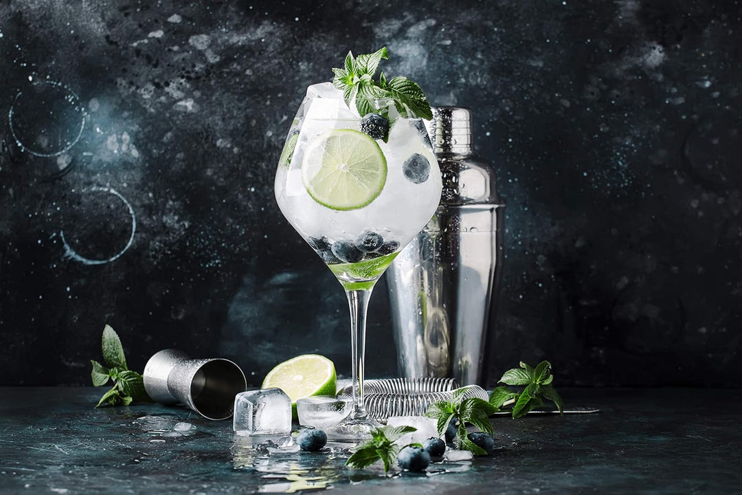 CocktailMeister Premium Cocktail Shaker Set, Professional Cocktail Mixing Set, Cocktail Set Ideal fü