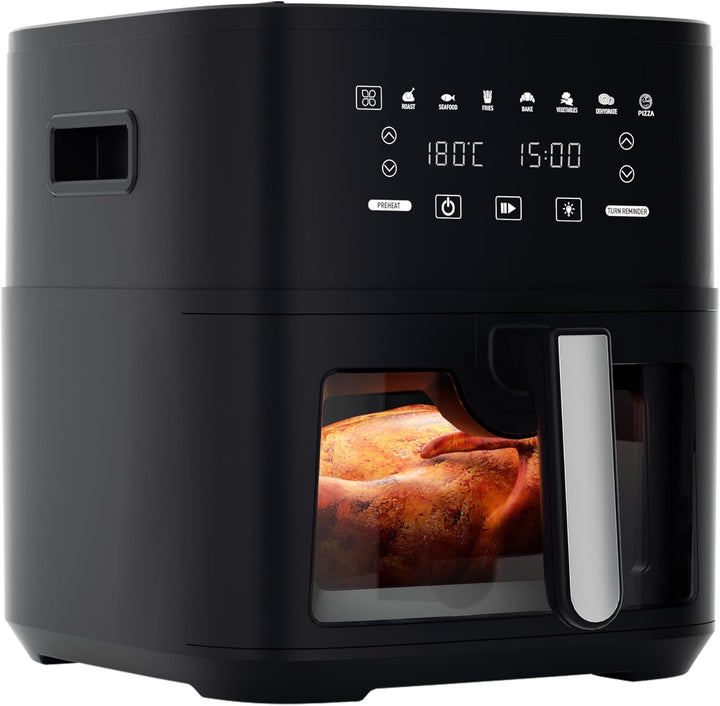 KEINVE Heissluftfritteuse 8L Airfryer 1650W ohne Öl
