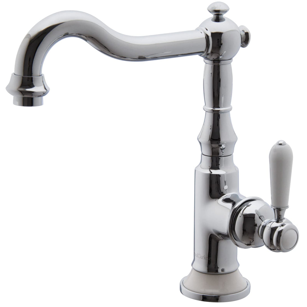 Nostalgie Waschtischarmatur Keramik Wasserhahn Küchenarmatur Retro Landhausstil Vintage Armatur mass