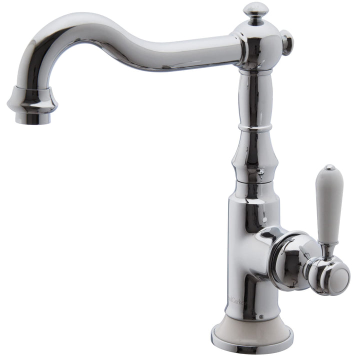 Nostalgie Waschtischarmatur Keramik Wasserhahn Küchenarmatur Retro Landhausstil Vintage Armatur mass