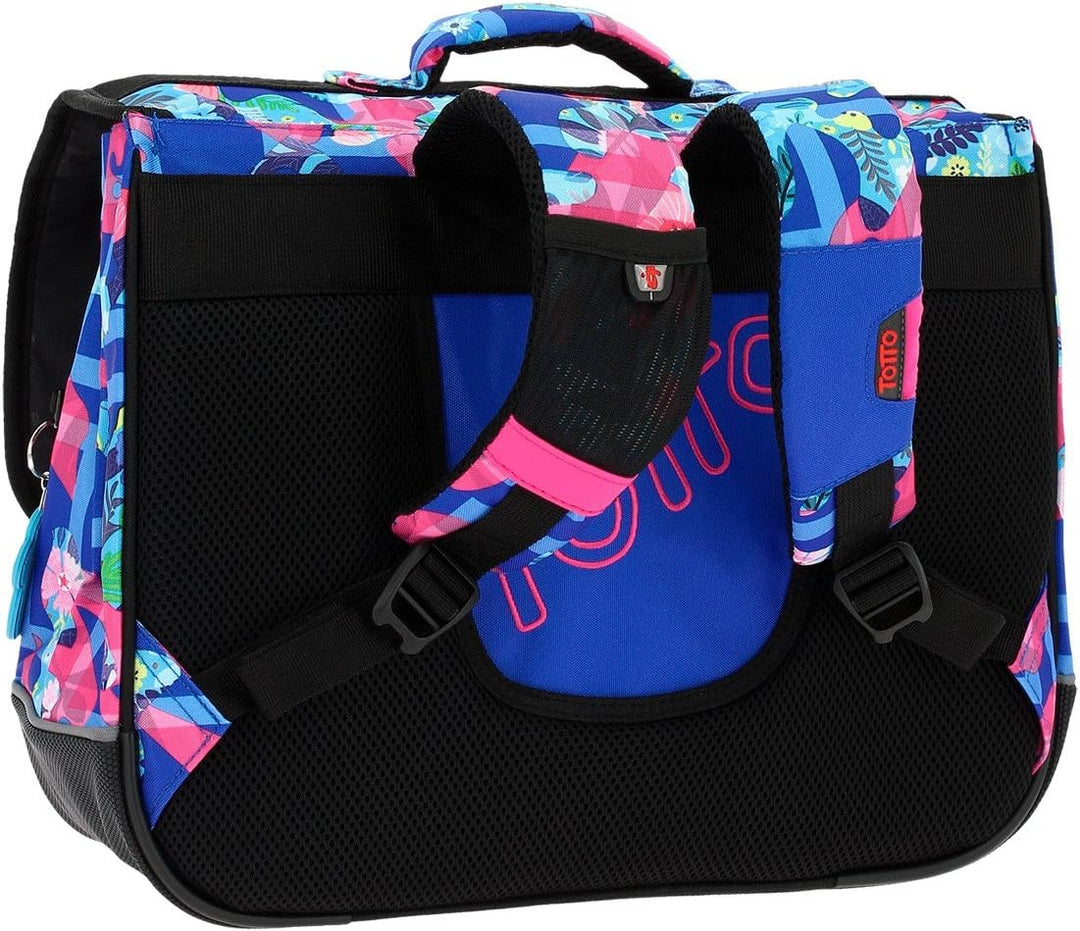 TOTTO Rucksack, talla única, Multicolor
