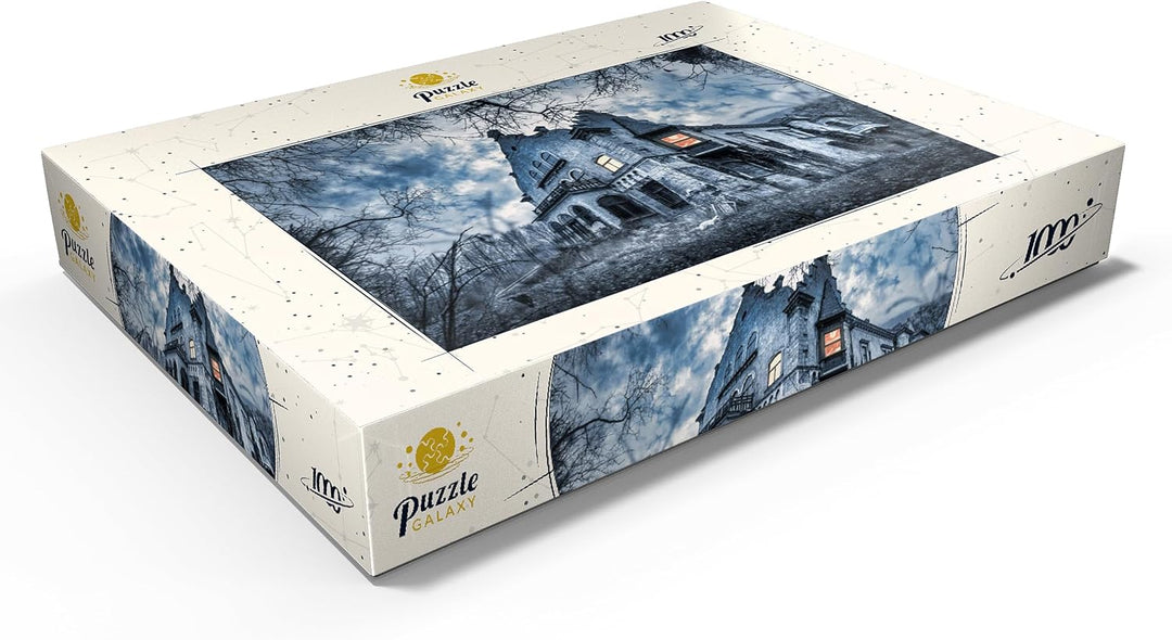 Lost Places - Altes verwunschenes verlassenes Haus - Premium 1000 Teile Puzzle - MyPuzzle Sonderkoll