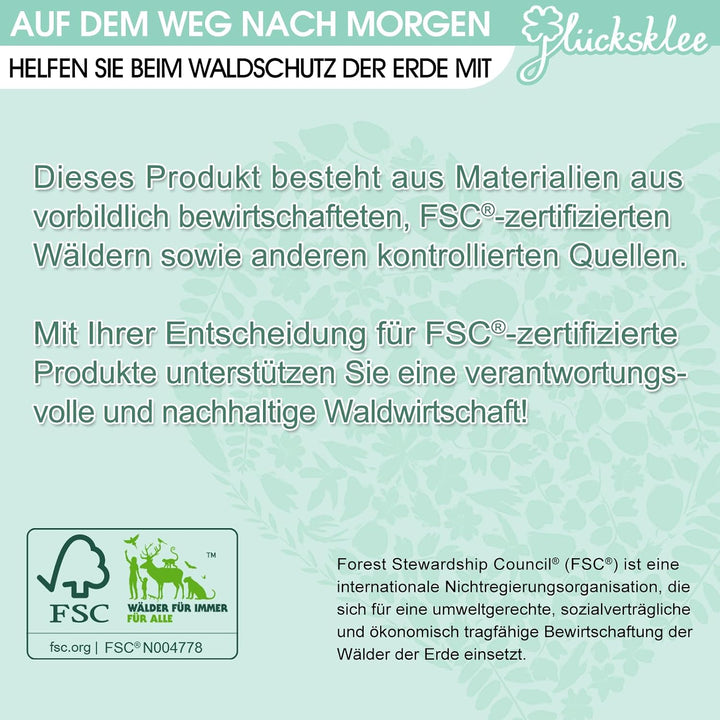 Glücksklee Pfandflaschen Sammelbehälter 160L mit zwei Fächern und FSC-zertifiziertem Bambus, Grau
