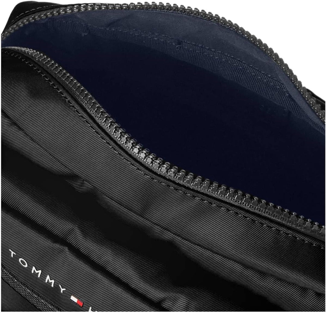 Tommy Hilfiger Herren Th Skyline Kameratasche Crossovers Schwarz, Schwarz