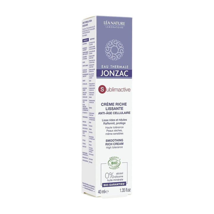 Eau Thermale Jonzac Rich Creme Anti-Aging, 1er pack (1 x 40 ml)