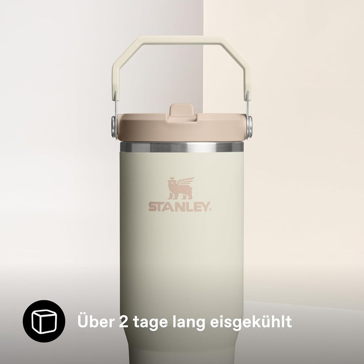 Stanley 1913 Flip Straw Tumbler Trinkflasche Mit Strohhalm 0.89L - Hält 12+ Stunden Kalt - Spülmasch