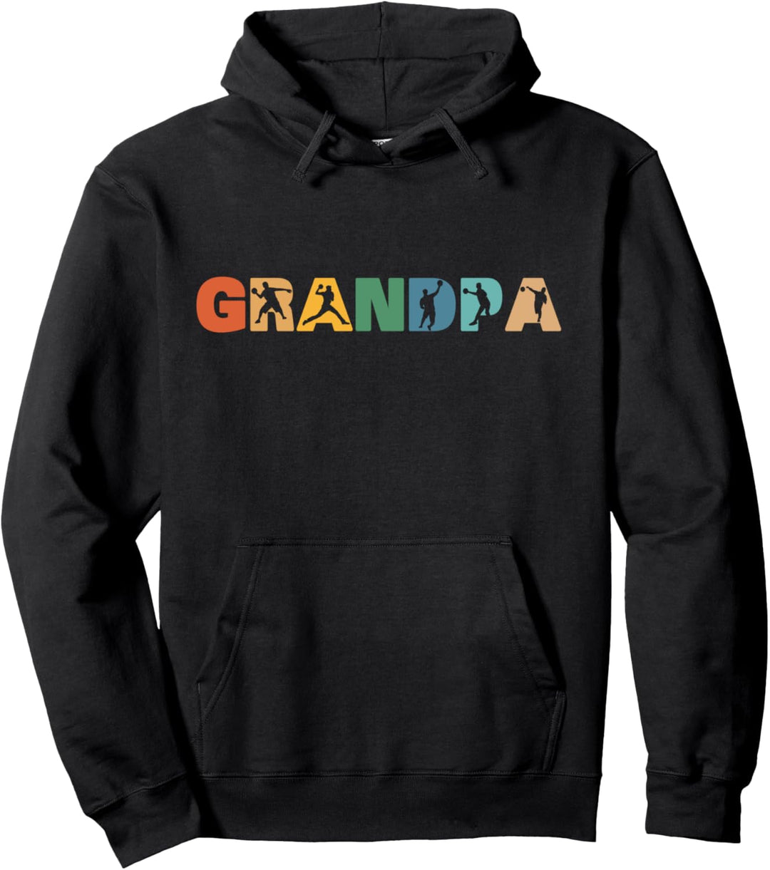 Völkerball Opa, Grossvater Liebe Völkerball Geschenk Pullover Hoodie