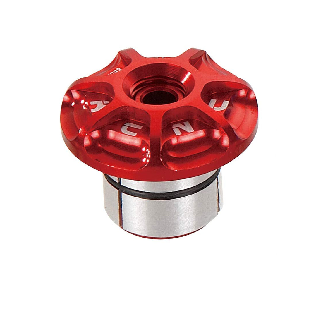 Kcnc Bar End Cap MTB Fahrrad Kappe 18-25mm Schwarz Rot Blau Gold Silber Grün, Rot