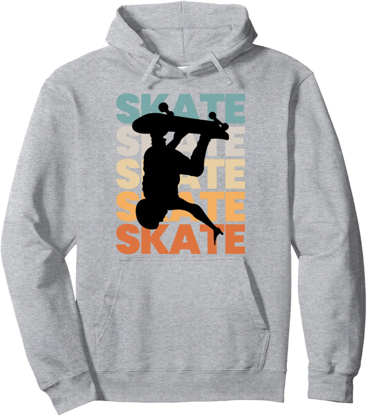 Skateboader Skateboarding Skater Skaten Skateboardfahrer Pullover Hoodie