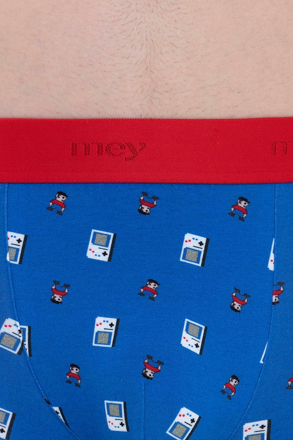 Mey Long Shorty Herren