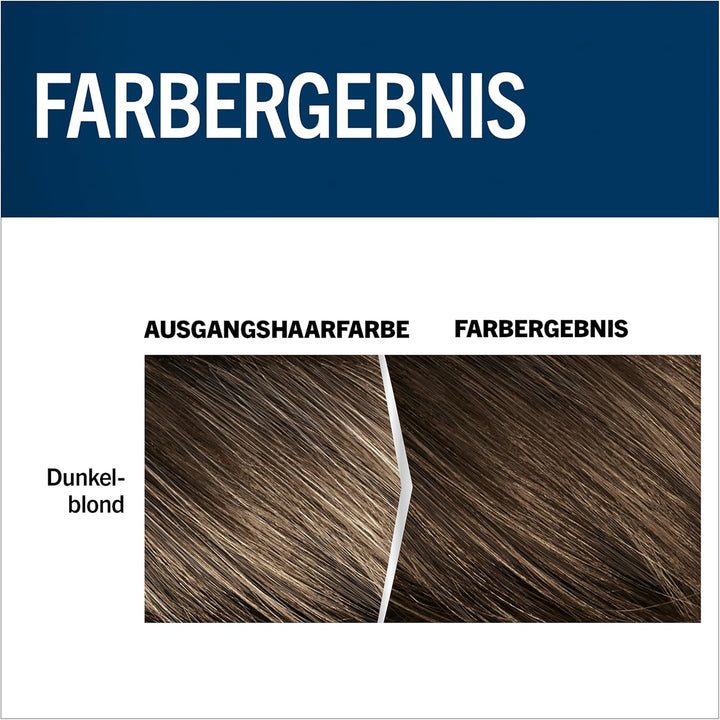 Schwarzkopf Men Perfect Anti-Grau Tönungs-Gel 40 Dunkelblond (80 ml), Haarfarbe für Männer blendet g