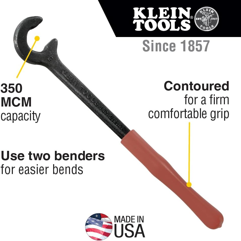 Klein Tools 50400 Kabelbieger, 30,5 cm 12 Inch, 12 Inch